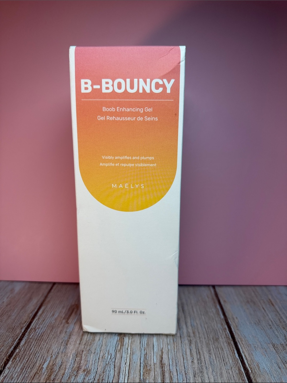 B-BOUNCY Boob Enhancing Gel โ NEW